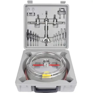 adjustable hole cutter with cowling