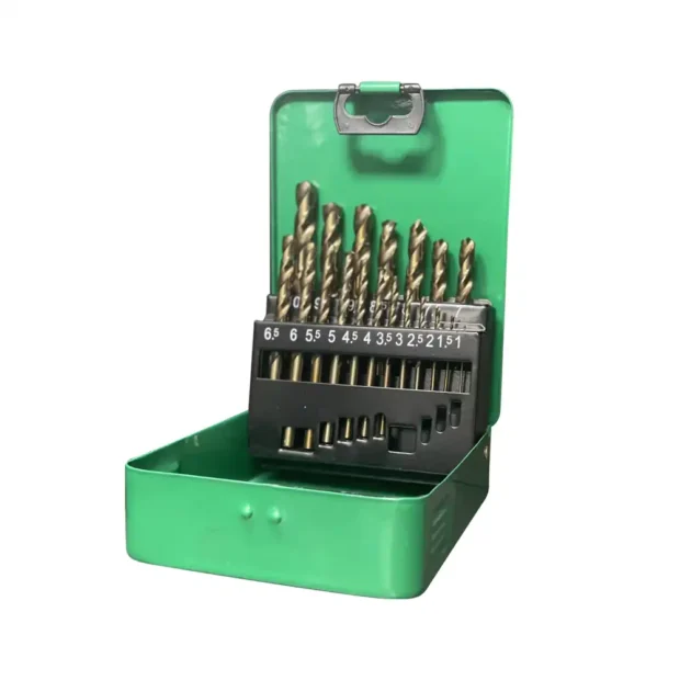 cobalt drill bit set