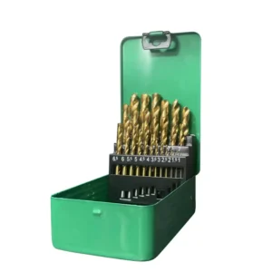 hss tin coated drill bit set