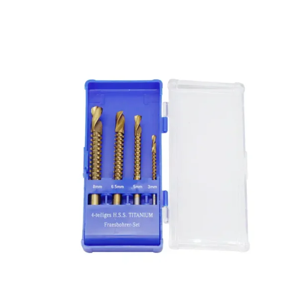 5pcs hex shank broken bolt screw extractor set