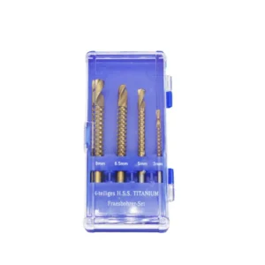 5pcs hex shank broken bolt screw extractor set