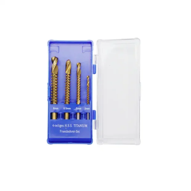 5pcs hex shank broken bolt screw extractor set