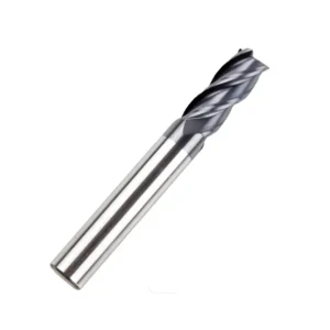 hrc55 carbide copper coated end mill cutter