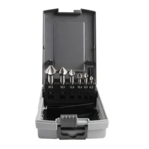 hss co5% countersink u flute 6 pcs sets