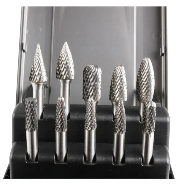 rotary burr 10 pcs sets