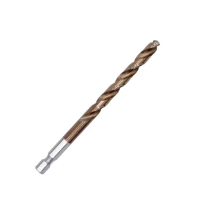 Hex Shank Drill Bit Amber Coating