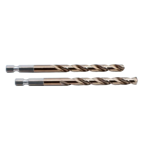 Hex Shank Drill Bit Amber Coating