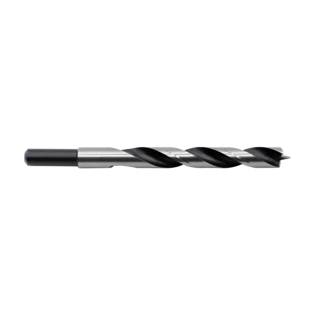 Reduced Shank Brad Point Wood Drill Bit