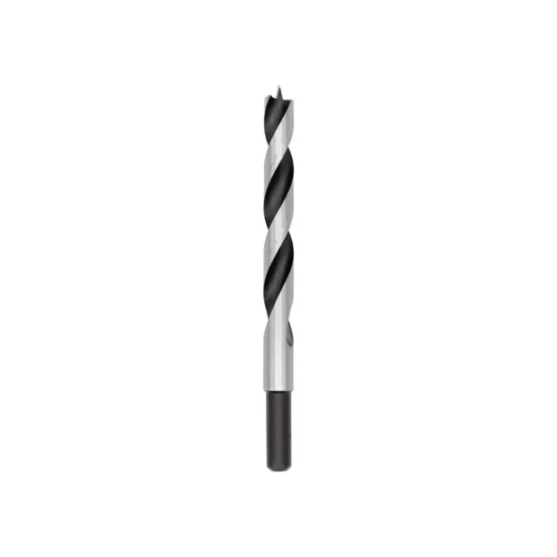 Reduced Shank Brad Point Wood Drill Bit
