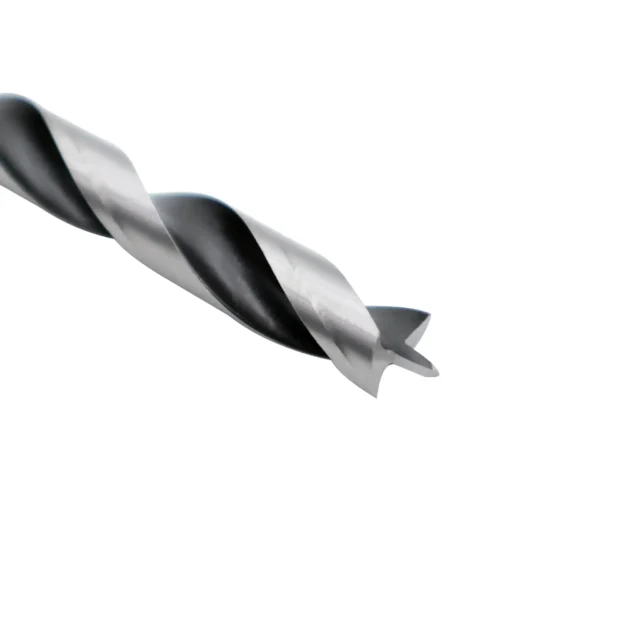 Reduced Shank Brad Point Wood Drill Bit