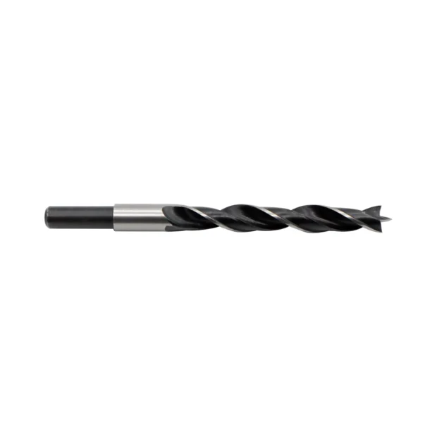 Reduced Shank Roll Forged Brad Point Wood Drill Bit