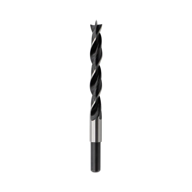 Reduced Shank Roll Forged Brad Point Wood Drill Bit