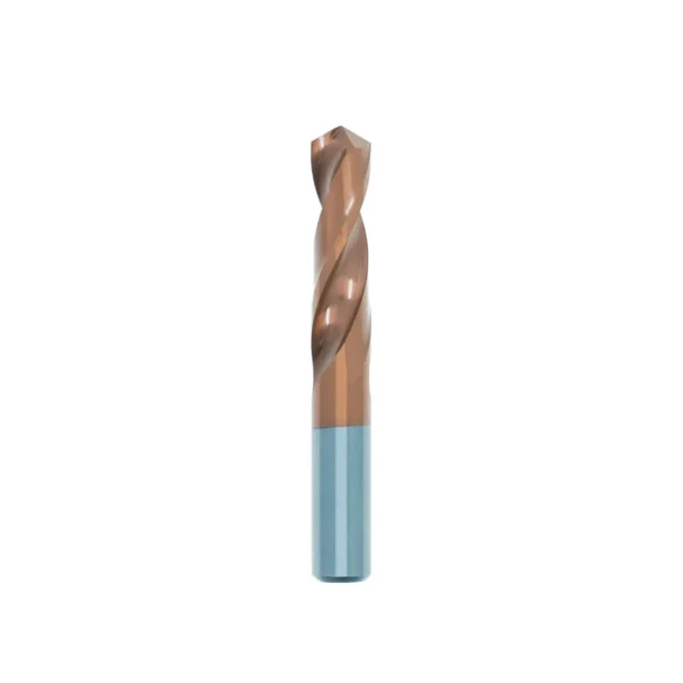 TiCN stub solid carbide drill