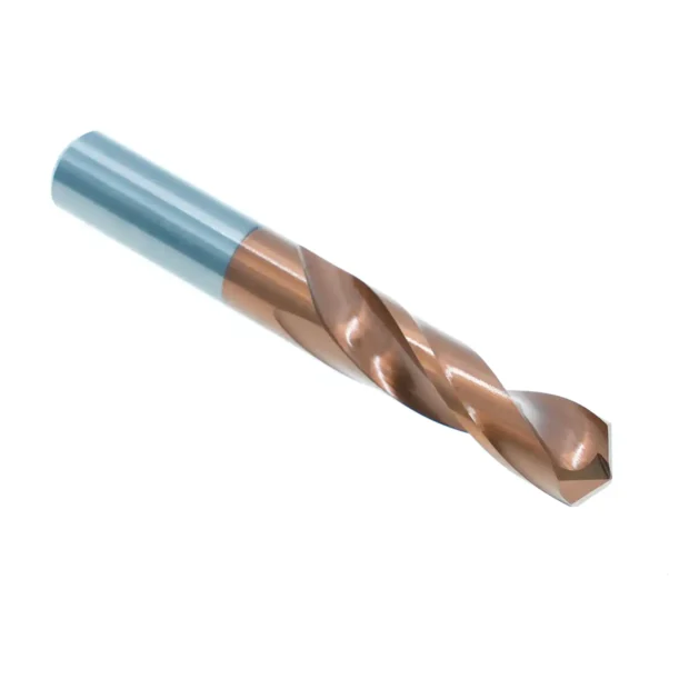 TiCN stub solid carbide drill