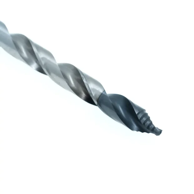HSS Step Point Drill Bit with TiALN Coating