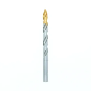 HSS Step Point Drill Bit with Tin