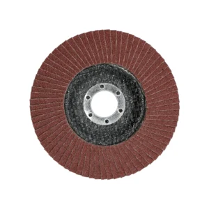 Brown Corundum Flap Sanding Disc