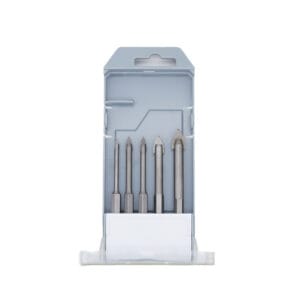 HEX Shank Carbide Tips Glass Tile Drill Bit 5pcs Set