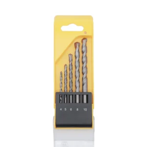 Masonry Drill Bit 5pcs Set