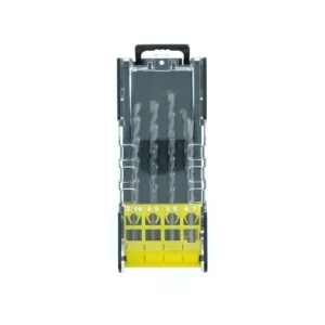 8pcs TCT Sand Blasted Concrete Masonry Drill