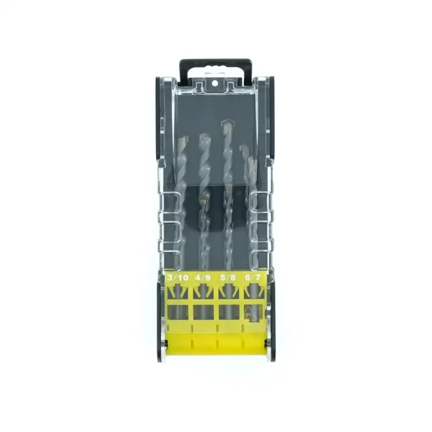8pcs TCT Sand Blasted Concrete Masonry Drill