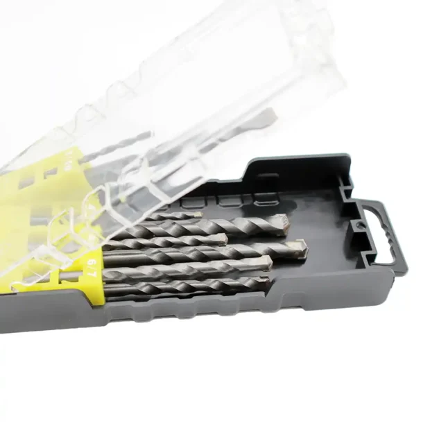 8pcs TCT Sand Blasted Concrete Masonry Drill
