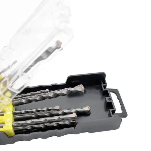 8pcs TCT Sand Blasted Concrete Masonry Drill