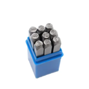 Number Punch Set 9pcs "0-9"