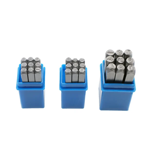 Number Punch Set 9pcs "0-9"