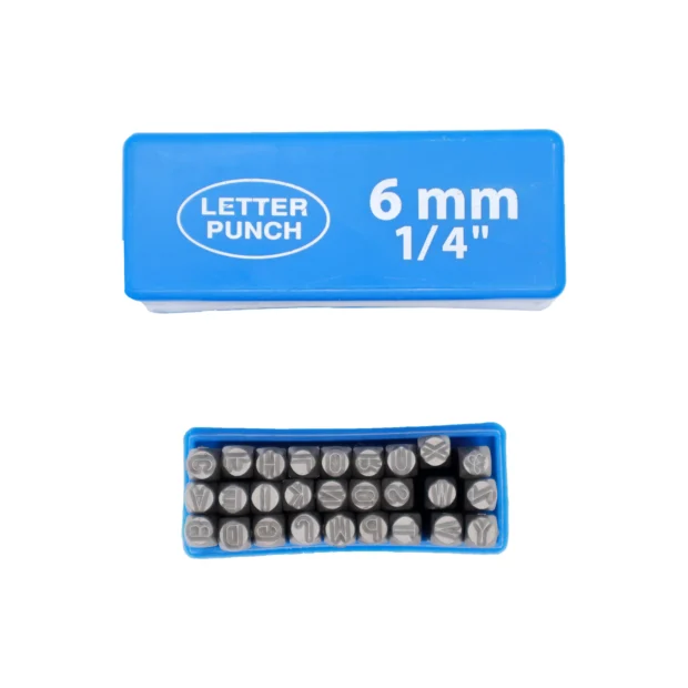 Engraving Letter Punch 27pcs