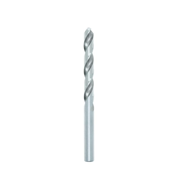 10PCS Bright Finish Fully Ground HSS Twist Drill Bit Set