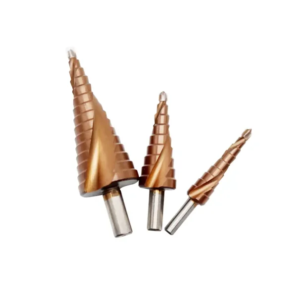 M35 Cobalt Spiral Grooved Step Drill