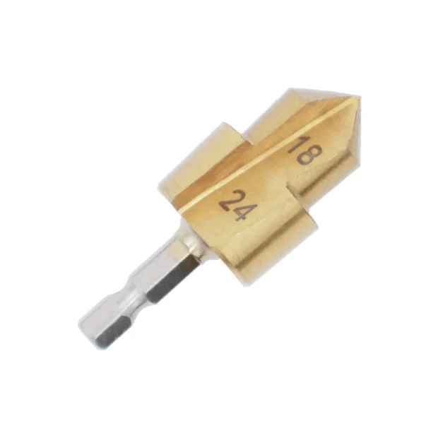 3PCS PPR Lifting Stepped Drill Bit Set