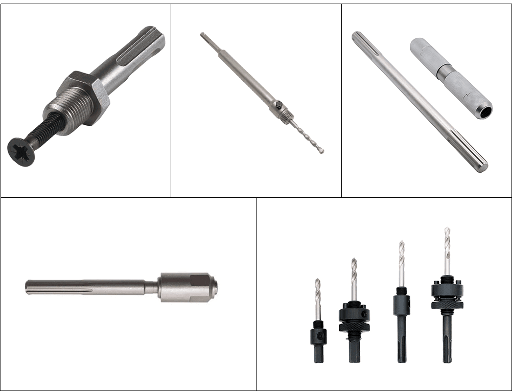 A Comprehensive Guide to Adaptors for Different Shank and Hole Saw