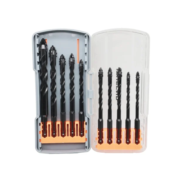New Four-Flute Sawtooth Eccentric Drill Bit