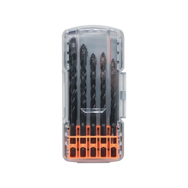 New Four-Flute Sawtooth Eccentric Drill Bit