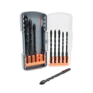 New Four-Flute Sawtooth Eccentric Drill Bit