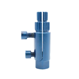 Broken Pipe & Valve Thread Extractor Kit – Easy-Out Bolt Extractor, Blue Coating