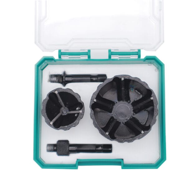 3-20&15-35 Deburring External Chamfer Tool 2pcs set