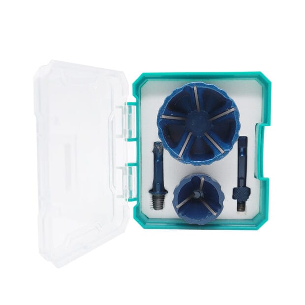 3-20&15-35 Deburring External Chamfer Tool 2pcs set