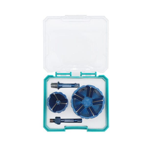 3-20&15-35 Deburring External Chamfer Tool 2pcs set