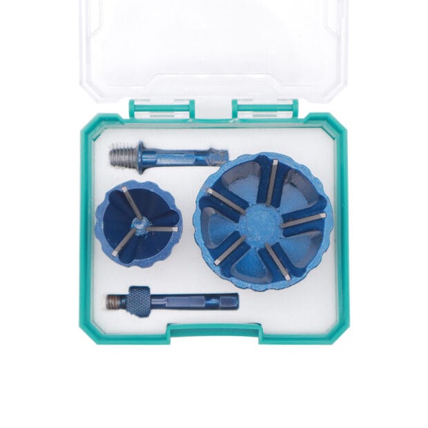 3-20&15-35 Deburring External Chamfer Tool 2pcs set
