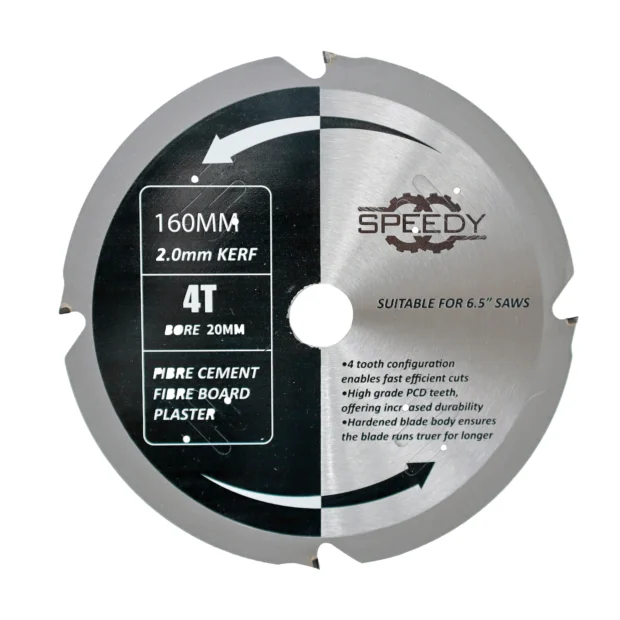 PCD Saw Blade for Fiber Cement & Fireproof Materials