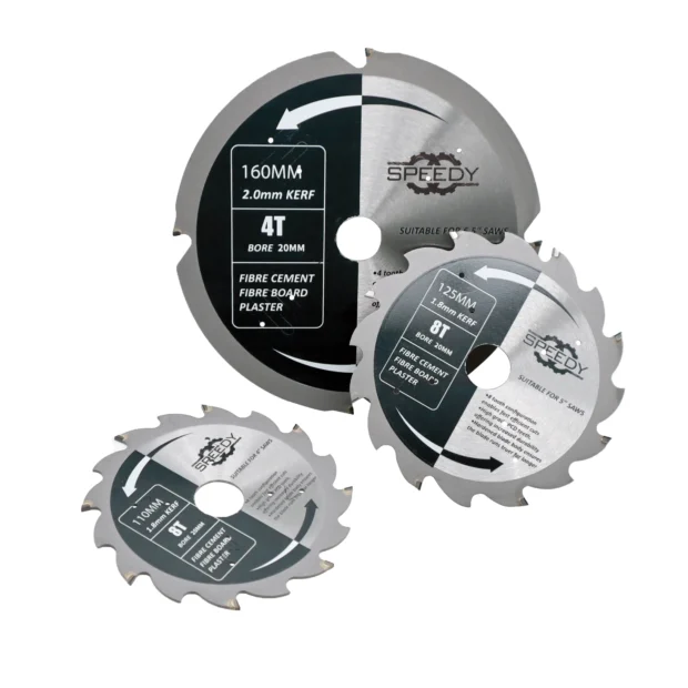 PCD Saw Blade for Fiber Cement & Fireproof Materials