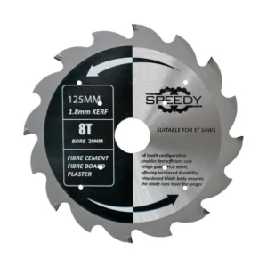 PCD Saw Blade for Fiber Cement & Fireproof Materials