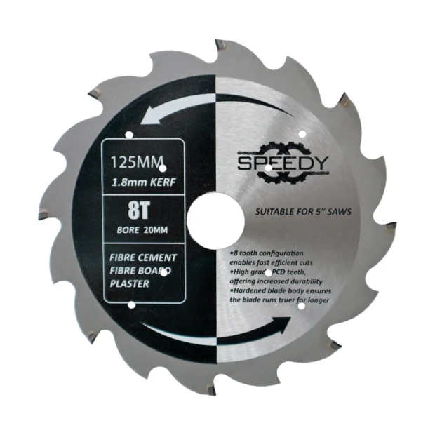 PCD Saw Blade for Fiber Cement & Fireproof Materials