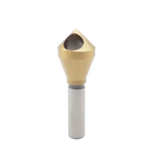 HSS Co5% 90° Chamfering Countersink Deburring Drill Titanium Plated Taper Hole Cutter