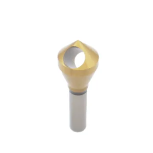 HSS Co5% 90° Chamfering Countersink Deburring Drill Titanium Plated Taper Hole Cutter