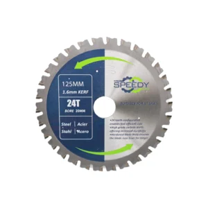 Tungsten Carbide Tipped Circular Saw Blade for Steel Cutting
