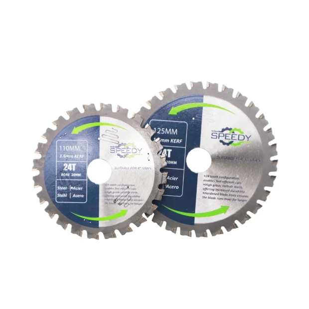 Tungsten Carbide Tipped Circular Saw Blade for Steel Cutting